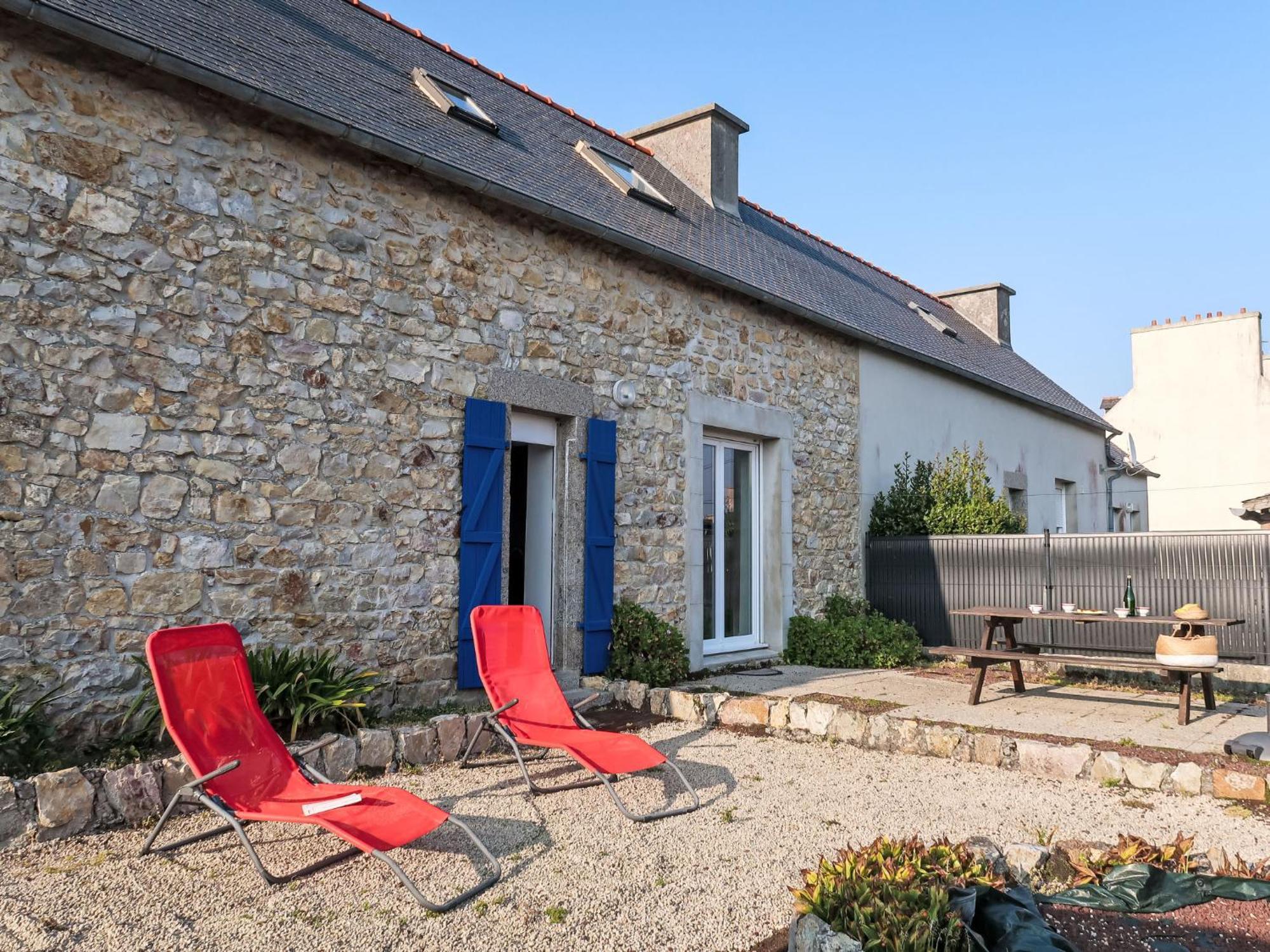 Holiday Home Ty Pol By Interhome Camaret-sur-Mer Esterno foto